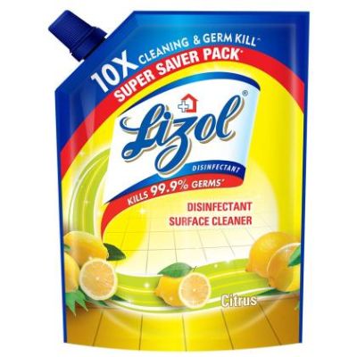 Lizol Citrus Pouch 1800Ml