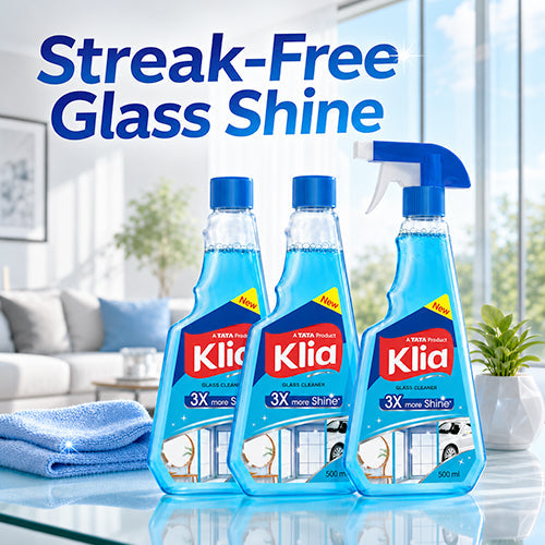 Klia Disinfectant Glass Cleaner Combi 3x500ml