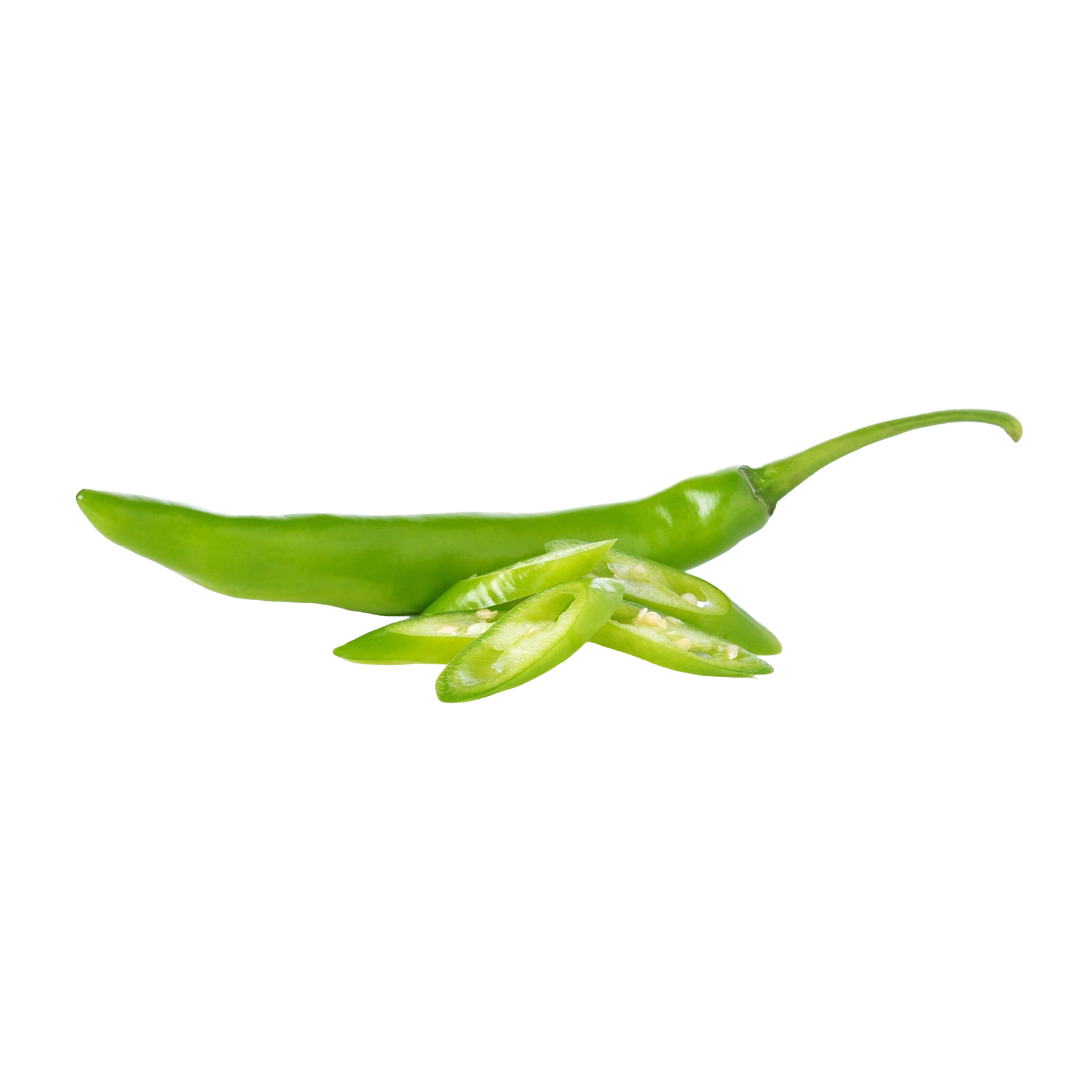 Starfresh Green Chilli Light Prepack ~ 100 g
