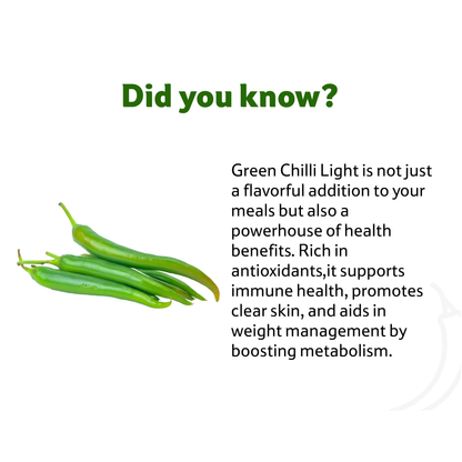 Starfresh Green Chilli Light Prepack ~ 100 g