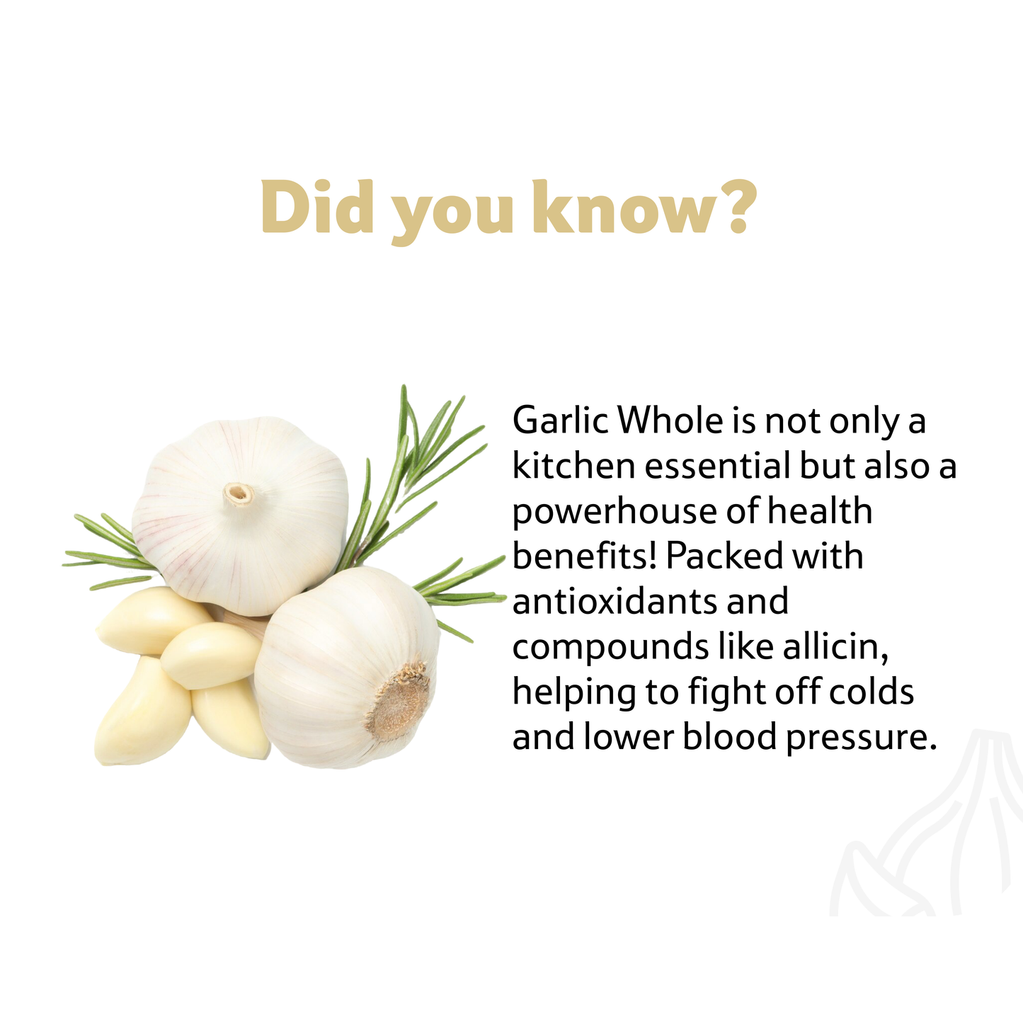 Starfresh Garlic Whole ~ 250 gm