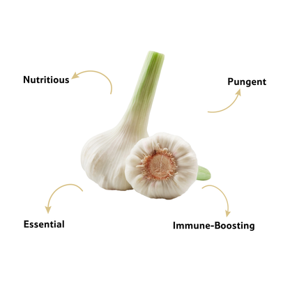 Garlic Whole, 250 g