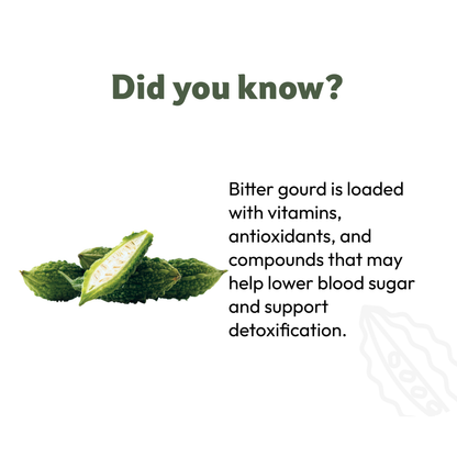 Bitter Gourd Karela Green, Prepack 250 g