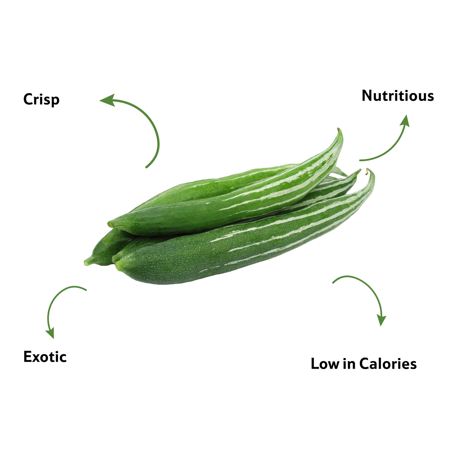 Starfresh Snake Gourd ~ 250 -300 g