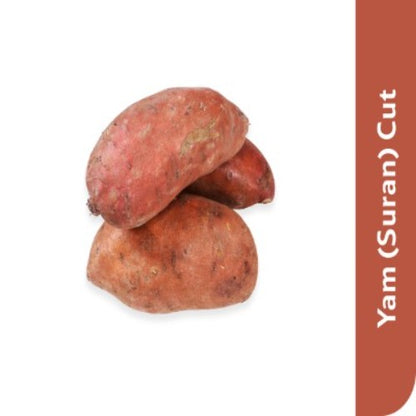 Starfresh Yam (Suran) Cut ~ 250 -300 g