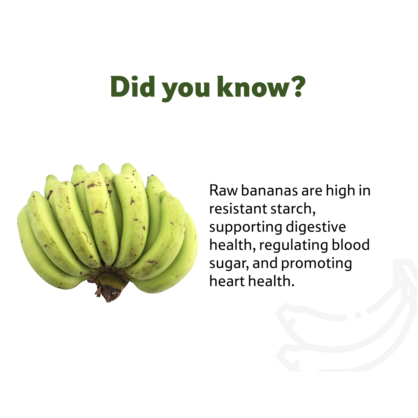 Starfresh Raw Banana ~ 450 -500 g
