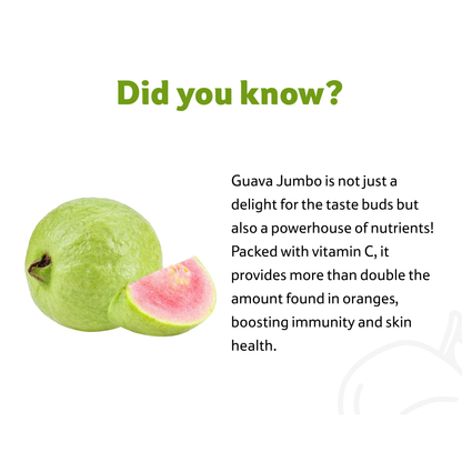 Starfresh Guava Jumbo ~ 450 -500 g