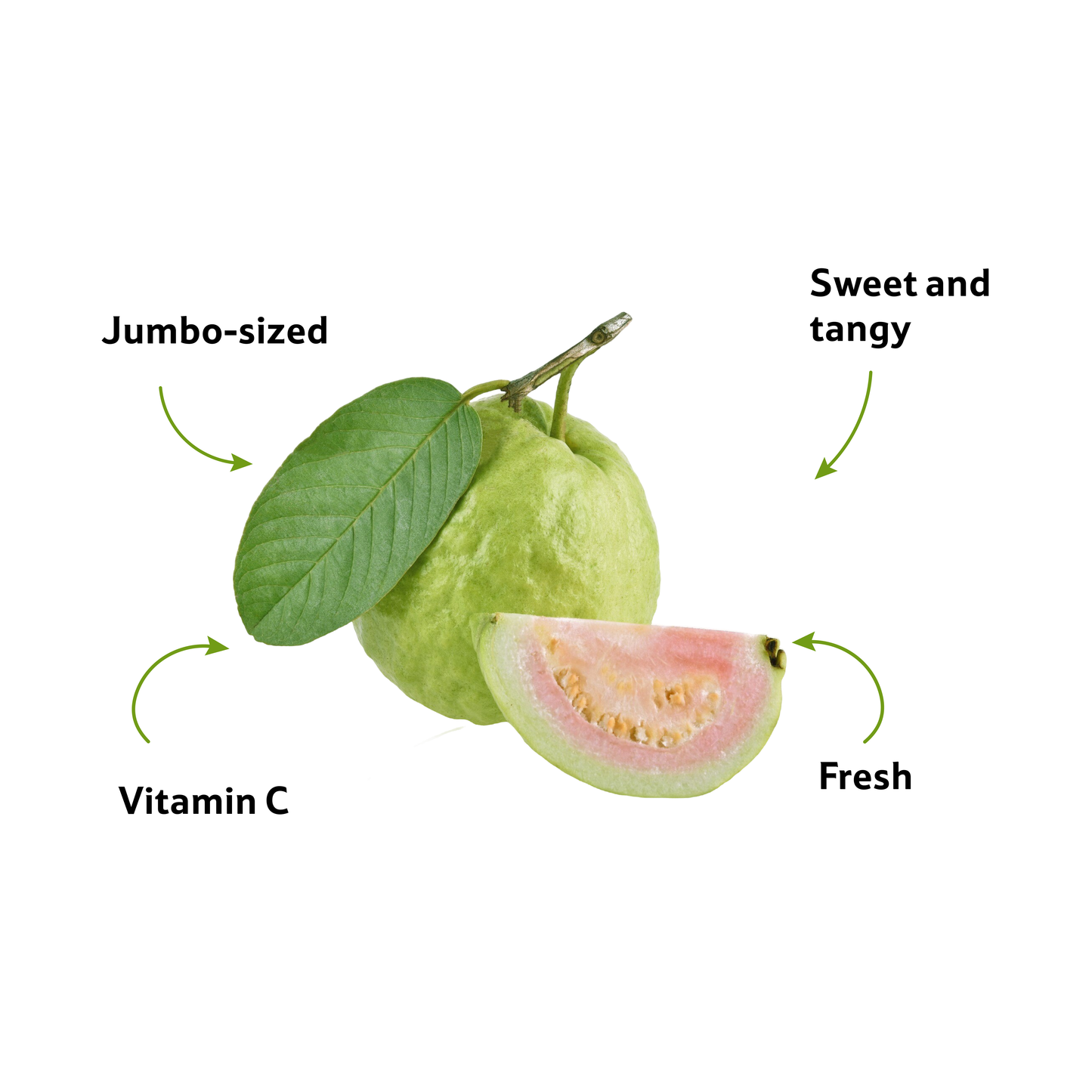 Starfresh Guava Jumbo ~ 450 -500 g