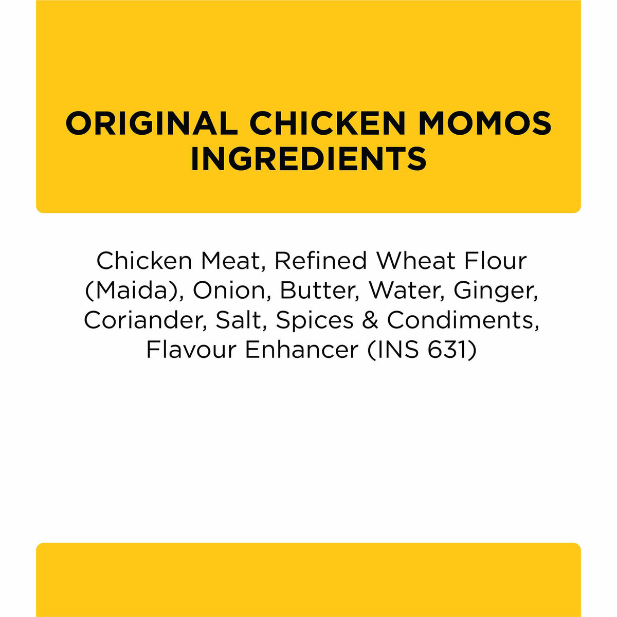 Prasuma Original Chicken Momos 24pcs