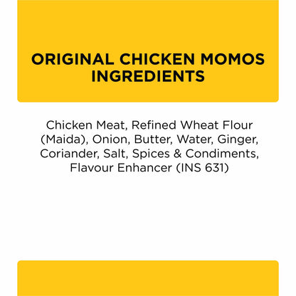 Prasuma Original Chicken Momos 24pcs