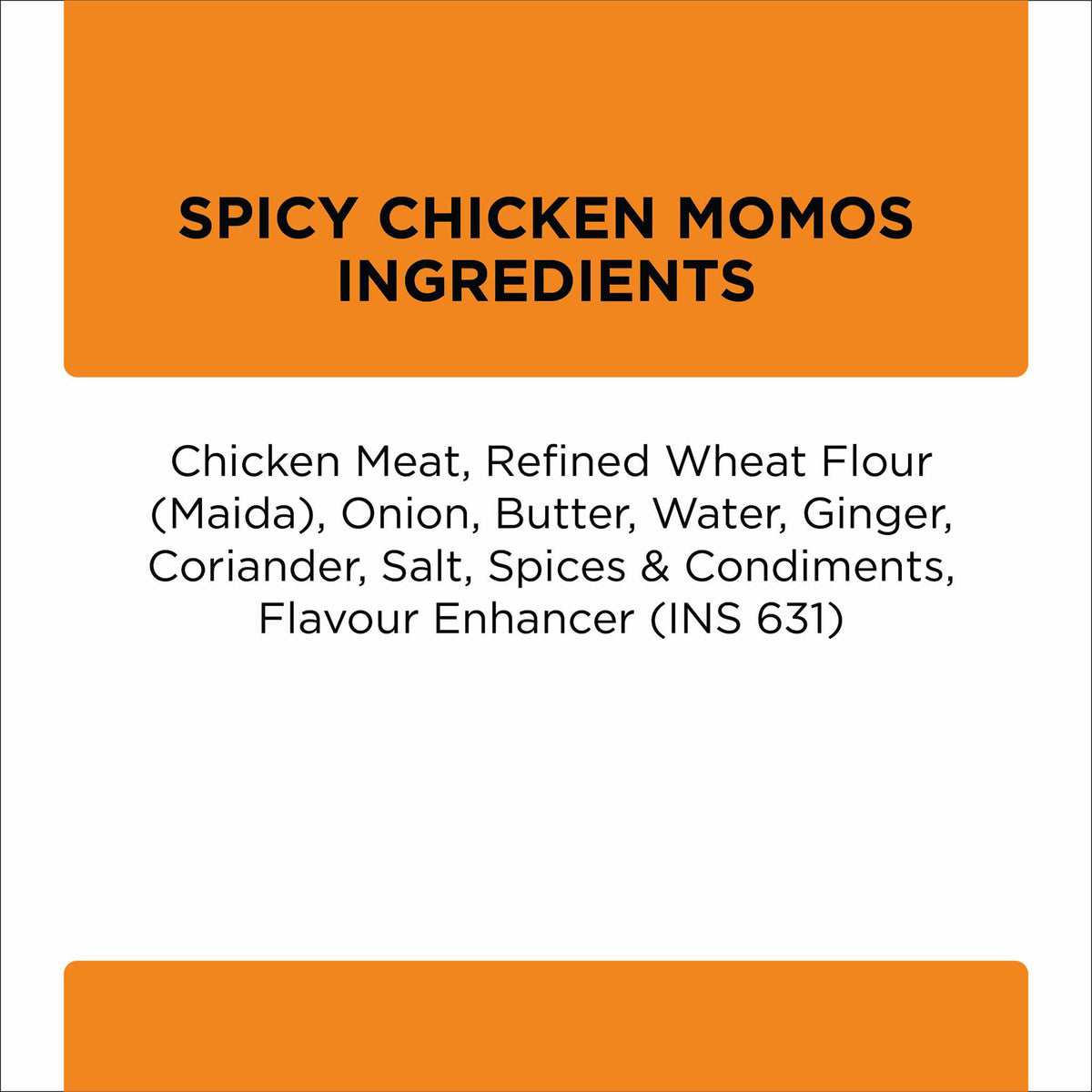 Prasuma Spicy Chicken Momos 24pcs