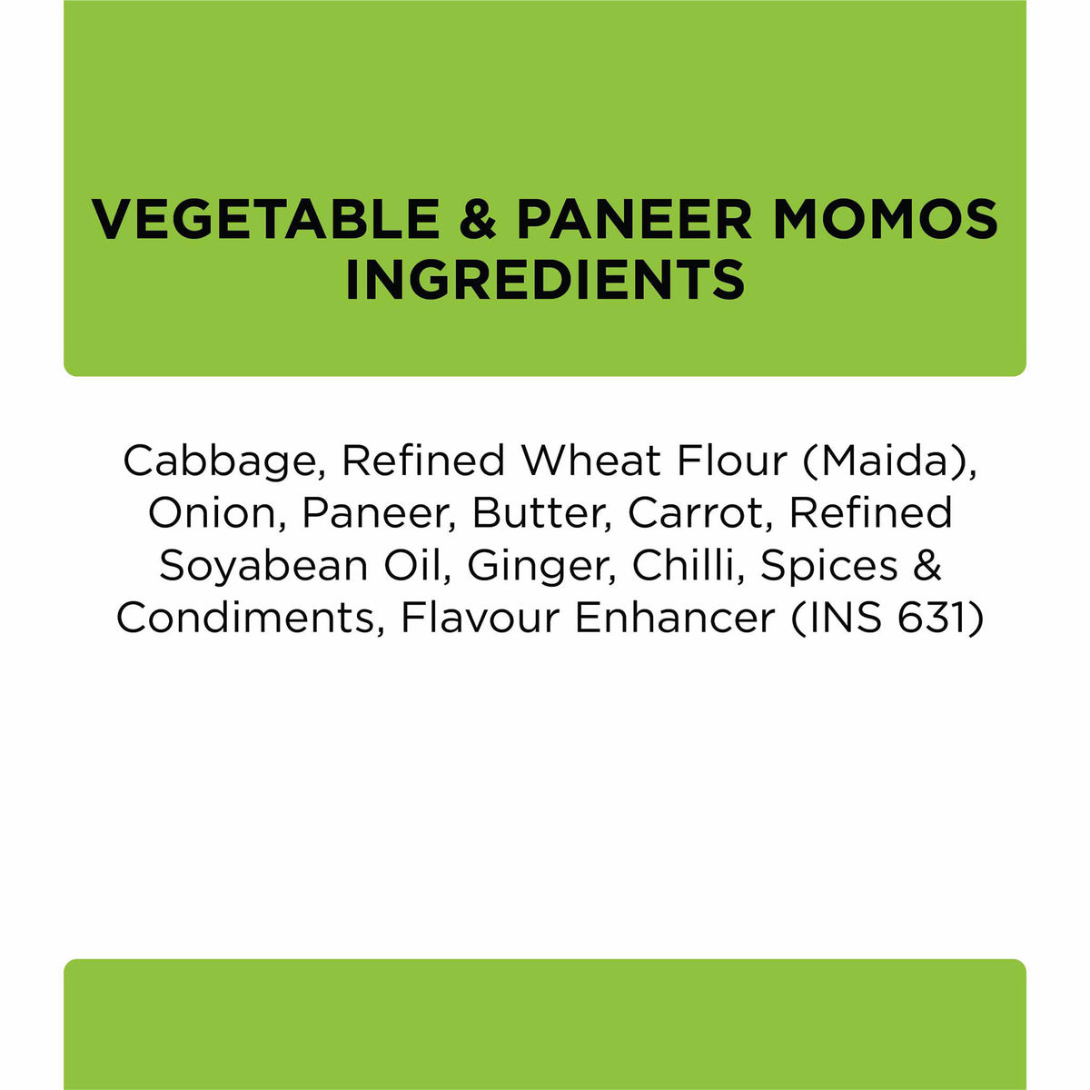 Prasuma Vegetable & Paneer Momos 24 pcs