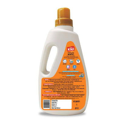 Klia Front Load Liquid Detergent 1 ltr