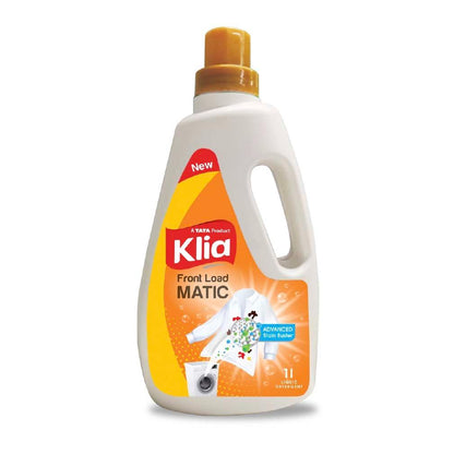 Klia Front Load Liquid Detergent 1 ltr