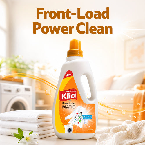 Klia Front Load Liquid Detergent, 1 L