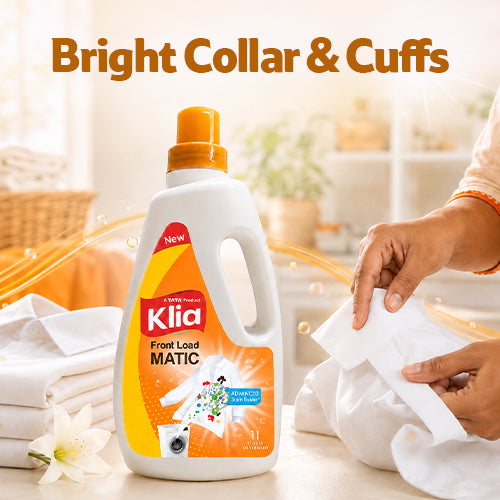 Klia Front Load Liquid Detergent, 1 L