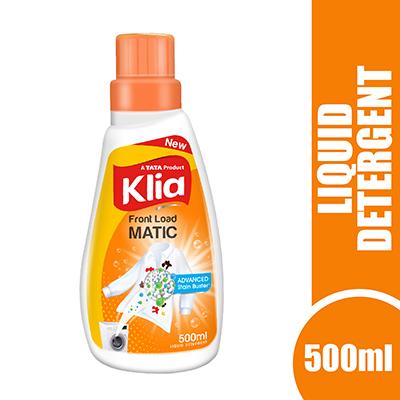 Klia Front Load Liquid Detergent 500 ml