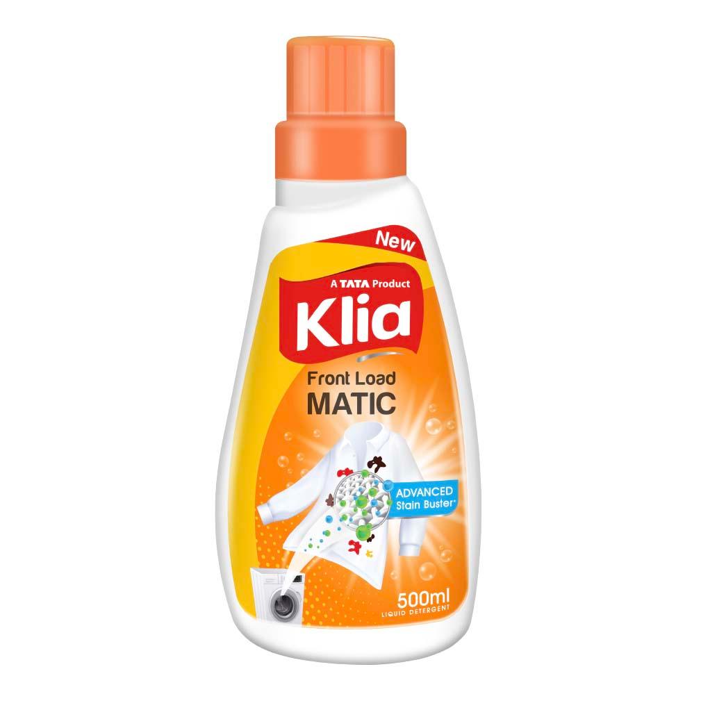 Klia Front Load Liquid Detergent, 500 ml