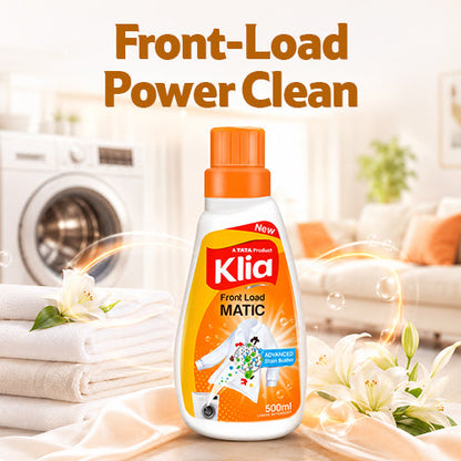 Klia Front Load Liquid Detergent, 500 ml