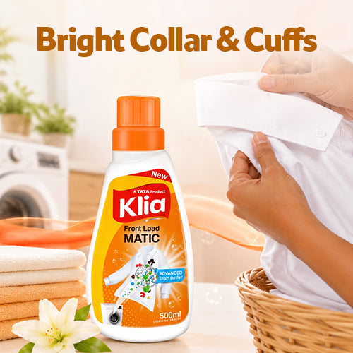 Klia Front Load Liquid Detergent, 500 ml