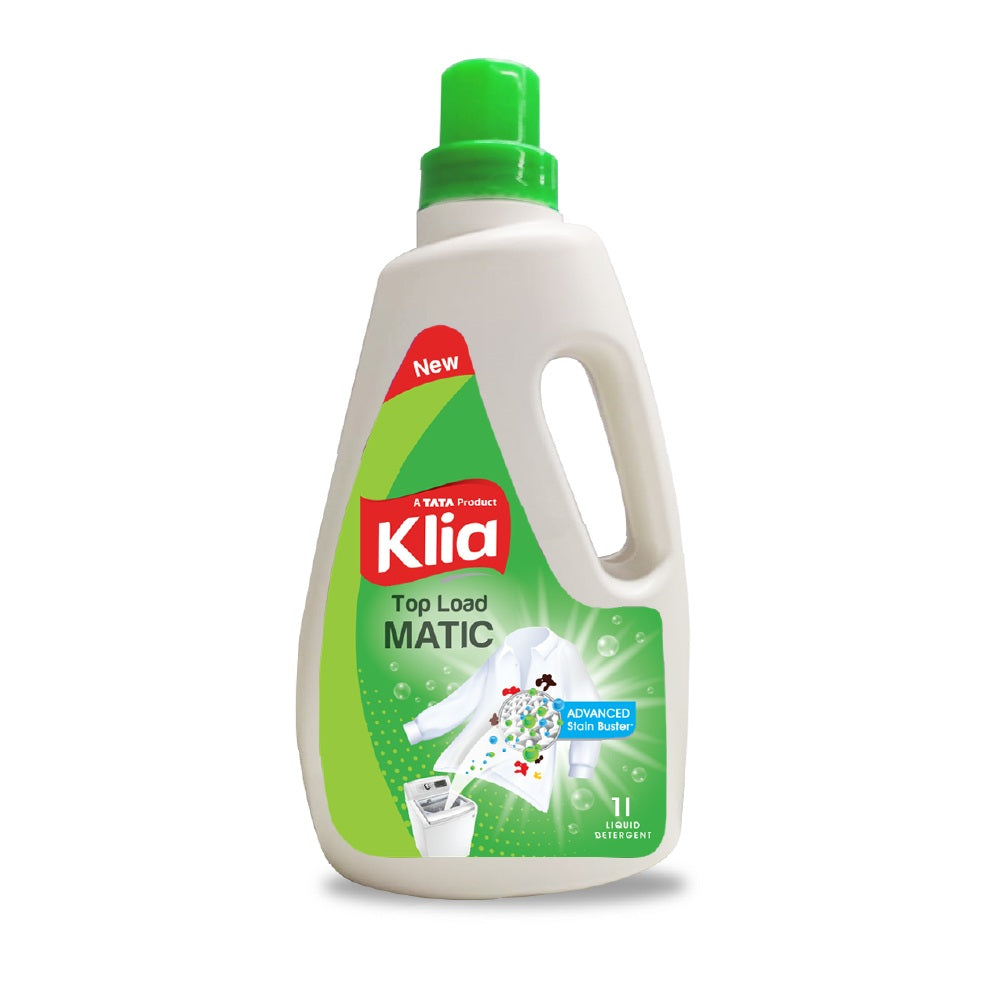 Klia Top Load Liquid Detergent 1 ltr