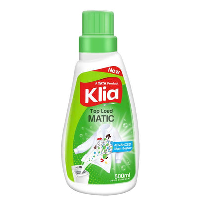 Klia Top Load Liquid Detergent, 2 L