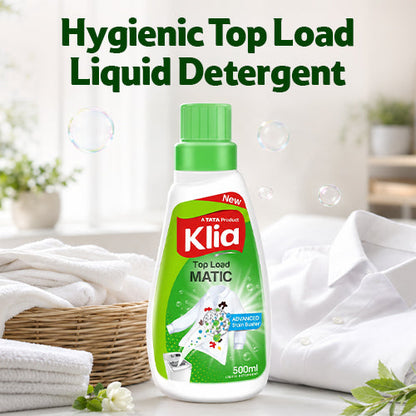 Klia Top Load Liquid Detergent, 500 ml