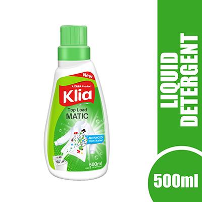 Klia Top Load Liquid Detergent 500 ml