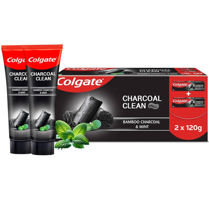 Colgate Charcoal Clean Toothpaste 240 gm