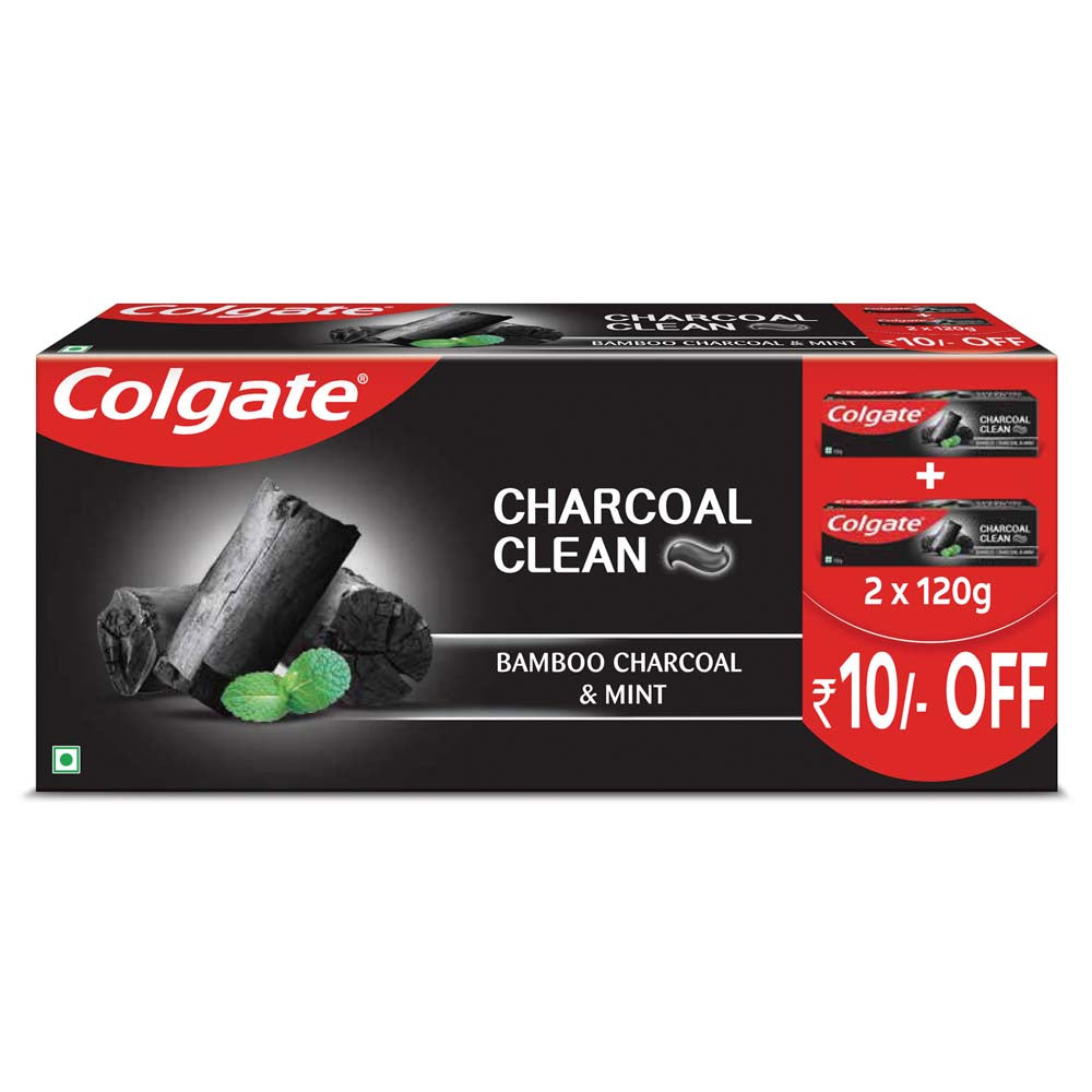 Colgate Charcoal Clean Toothpaste 240 gm