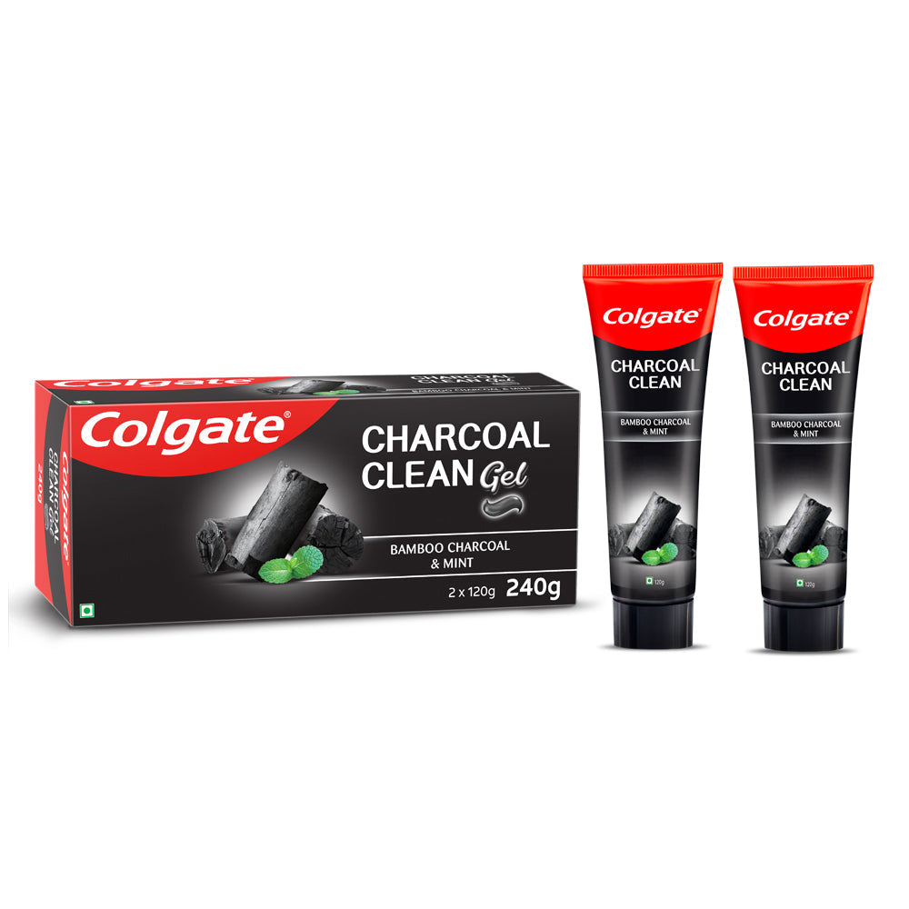 Colgate Charcoal Clean Toothpaste 240 gm