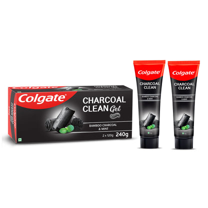 Colgate Charcoal Clean Toothpaste 240 gm