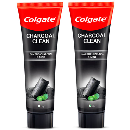 Colgate Charcoal Clean Toothpaste 240 gm