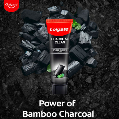 Colgate Charcoal Clean Toothpaste 240 gm