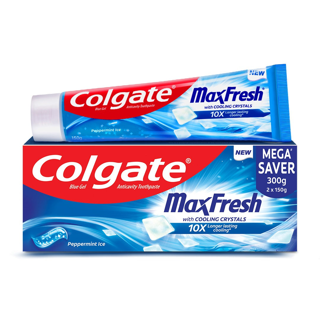 Colgate Max Fresh Blue Toothpaste 300 gm