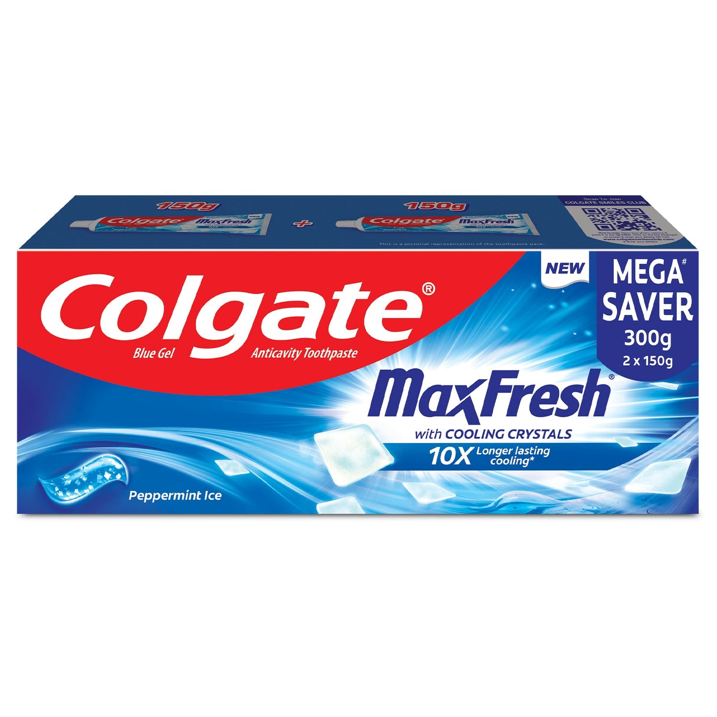 Colgate Max Fresh Blue Toothpaste 300 g