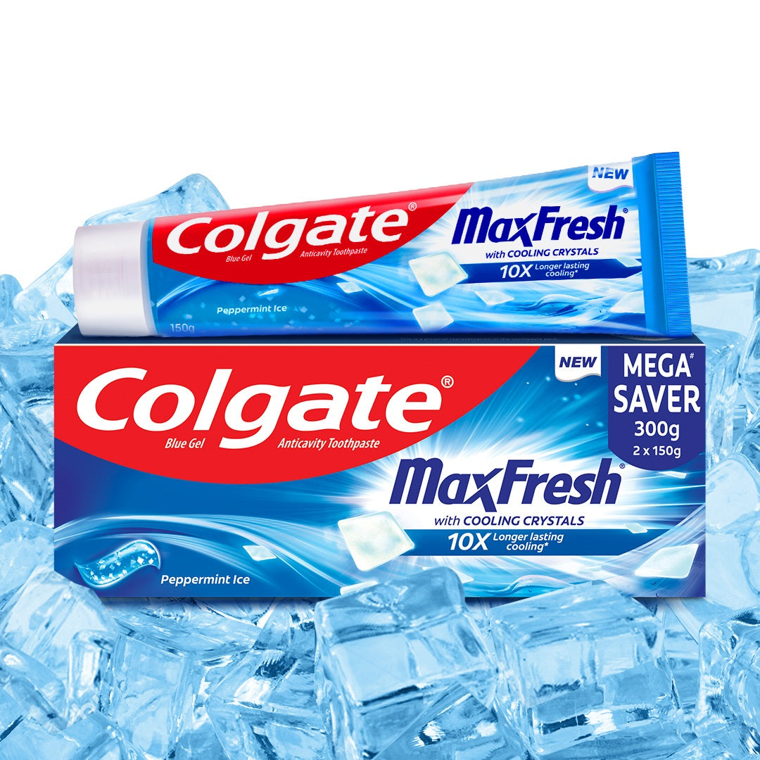 Colgate Max Fresh Blue Toothpaste 300 g