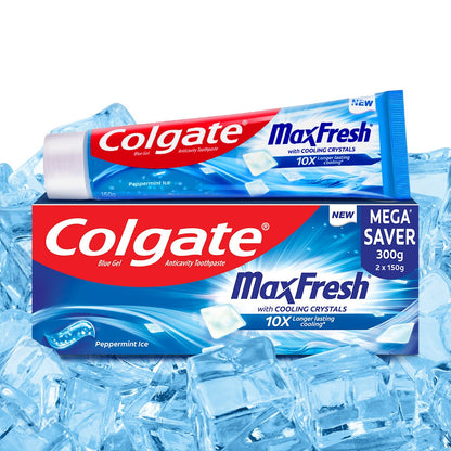 Colgate Max Fresh Blue Toothpaste 300 g