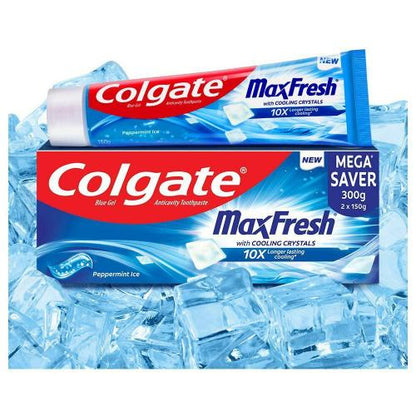 Colgate Max Fresh Blue Toothpaste 300 Gm
