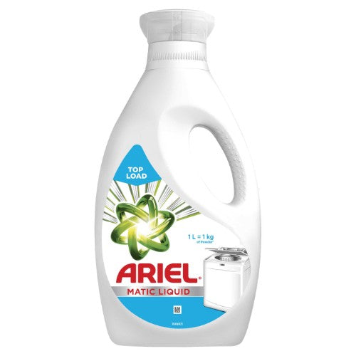 Ariel Matic Top Load Liquid Detergent 950 ml