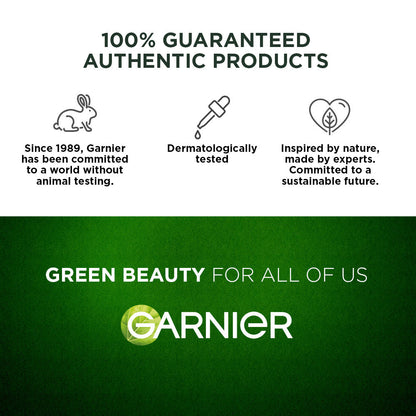 Garnier Natural Black Color Men Shampoo 200 ml