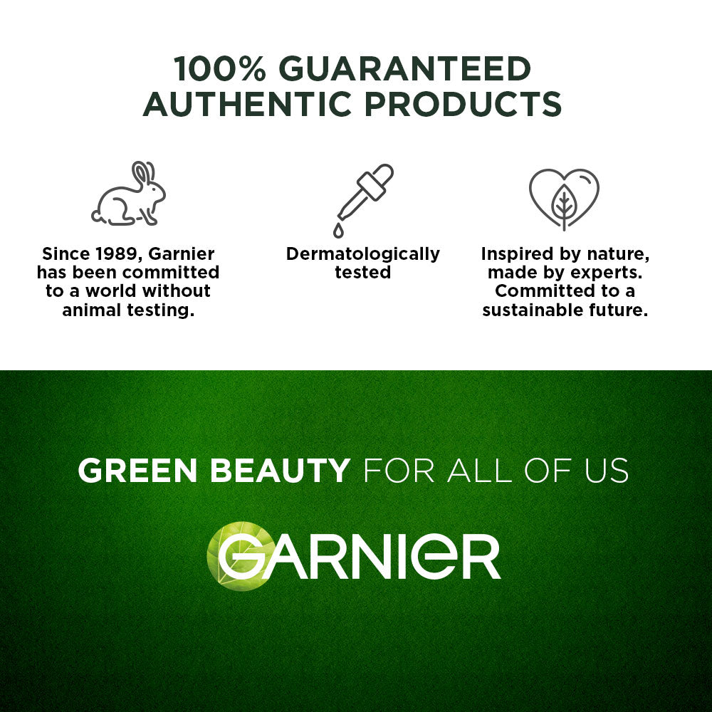 Garnier Brown Black Color Men Shampoo 20 ml