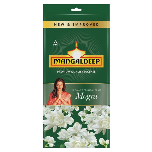 Mangaldeep Mogra Pouch Agarbatti 130 sticks