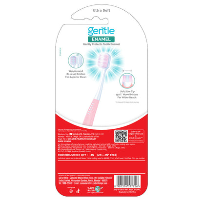 Colgate Gentle Enamel Soft Tooth Brush buy 2 get 2