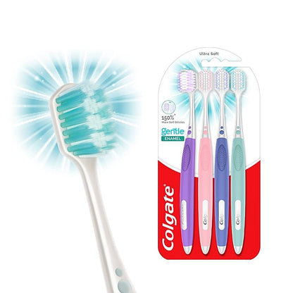 Colgate Gentle Enamel Soft Tooth Brush buy 2 get 2