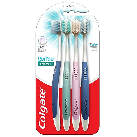 Colgate Gentle Enamel Soft Tooth Brush buy 2 get 2