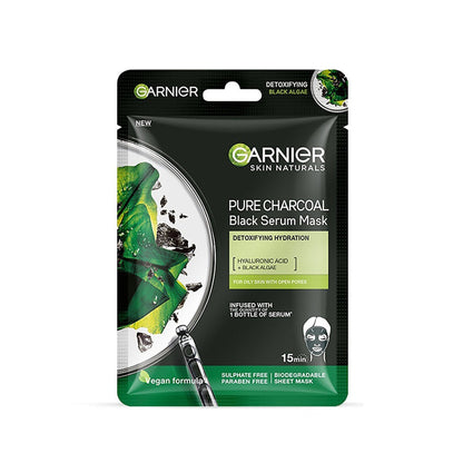 Garnier Black Serum Mask Pure Charcoal 100 ml