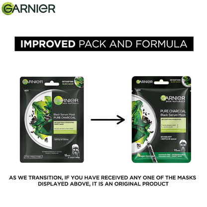 Garnier Black Serum Mask Pure Charcoal 100 ml