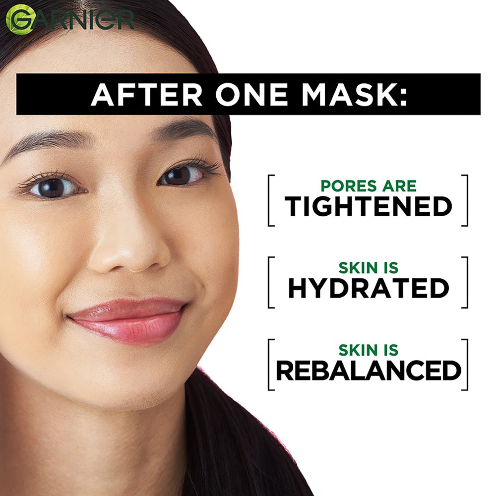 Garnier Black Serum Mask Pure Charcoal 100 ml