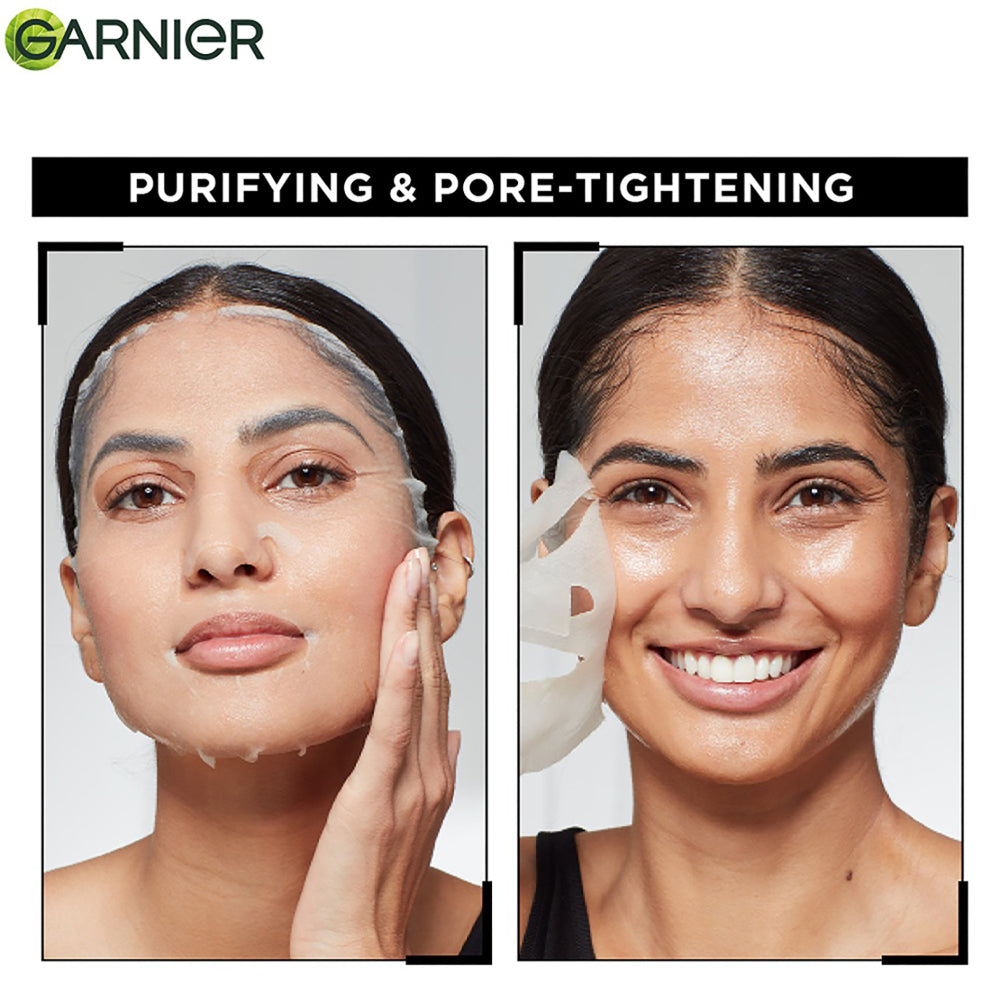 Garnier Black Serum Mask Pure Charcoal 100 ml